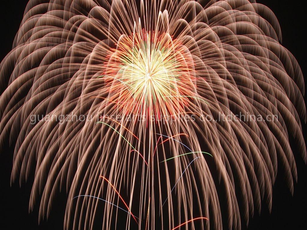 high-altitude cold light fireworks