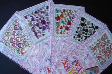 acrylic sticker