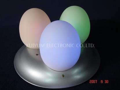 LED magic-egg light