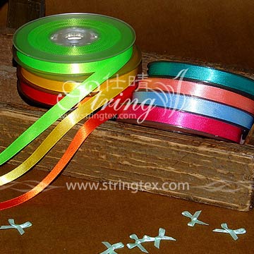 Single-Face Satin Ribbon