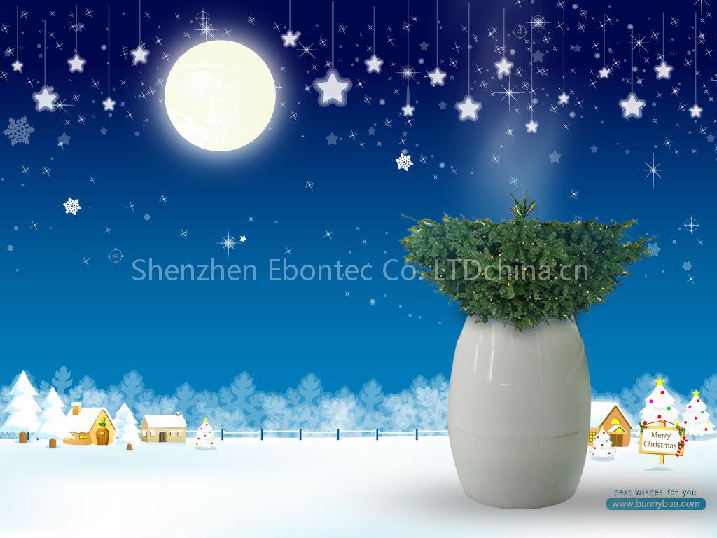 the christmas gift humidifier