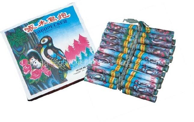 woodpecker fireworks
