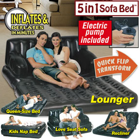 5 in 1 Sofa Bed