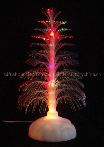 USB fiber christmas tree