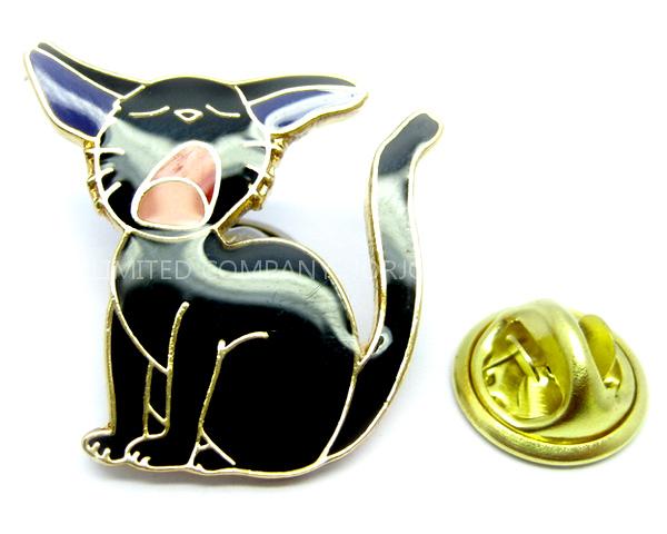 customs lable pin--B004