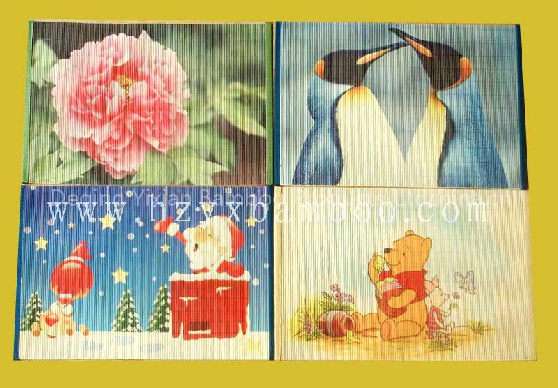 Bamboo placemat-4
