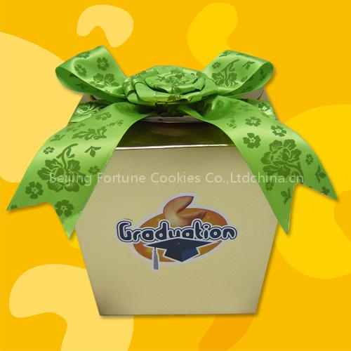 Graduation gourme fortune cookies