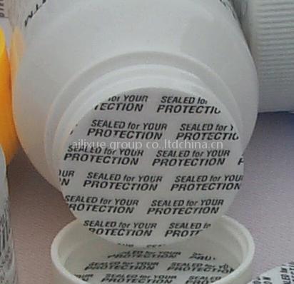 pressure sensitive bottle sealing liner