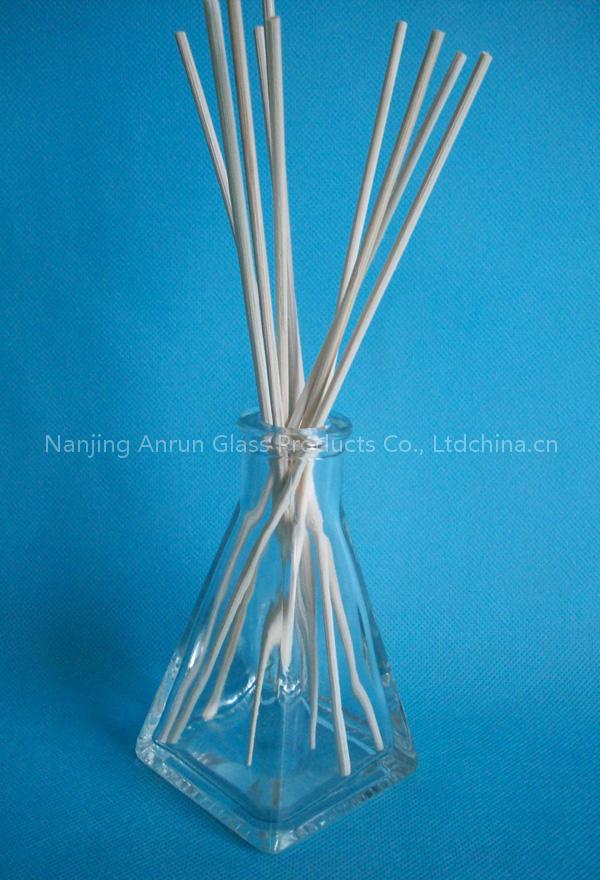 squre Reed Diffuser bottles with glass cap