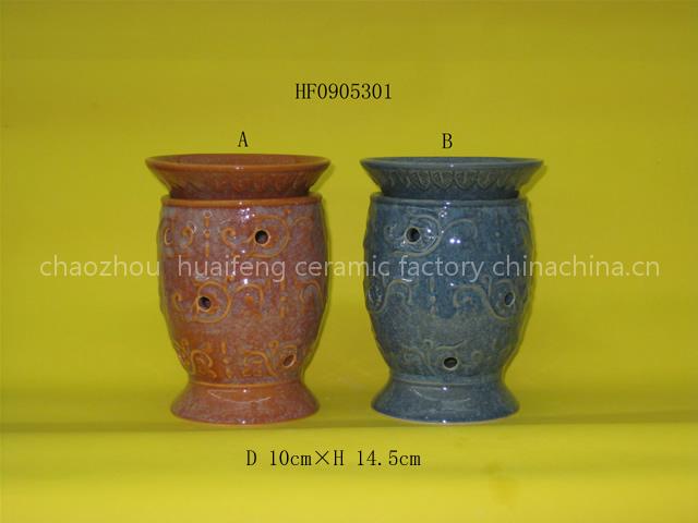 CERAMIC OIL BURNER SETS