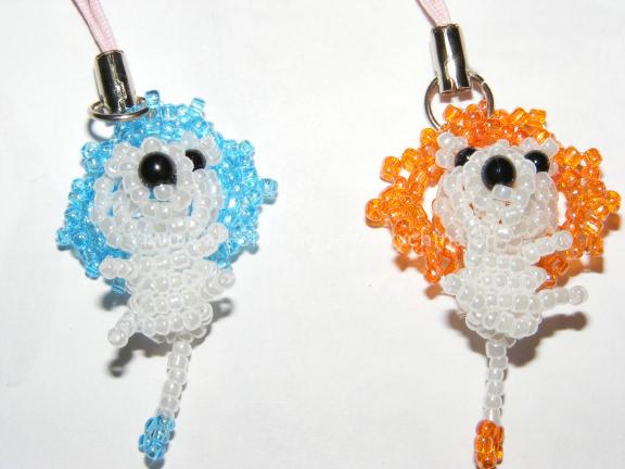 beaded animals,beaded jewelry