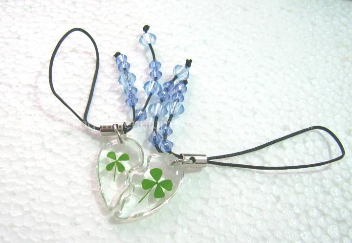 Lucky Clover Jewelry (acrylic resin)