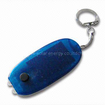 solar flashlight,solar torch ,LED Solar Flashlight,rechargeable torch,solar LED Keychain Flashlight