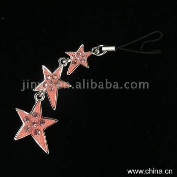 Mobile Phone Charms(Jewelry Fish)