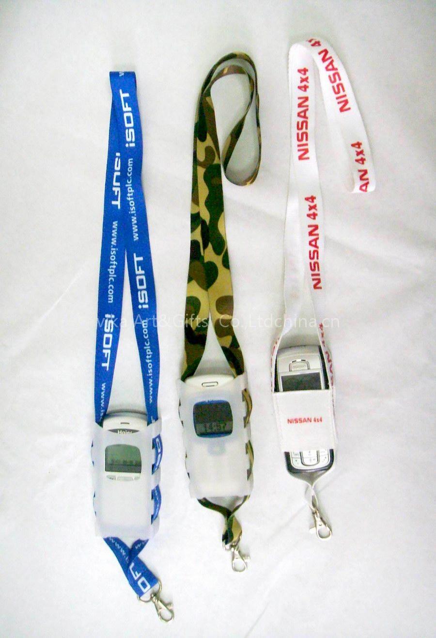 mobile phone lanyard