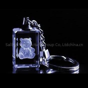 crystal key chain