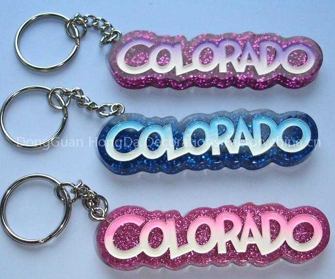 key chain, resin key chain, fashion jewellry