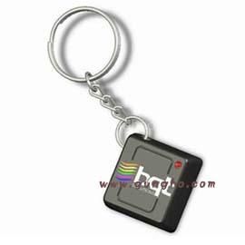 Novelty keychain key finder