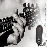 Guitar Tuner Keychain