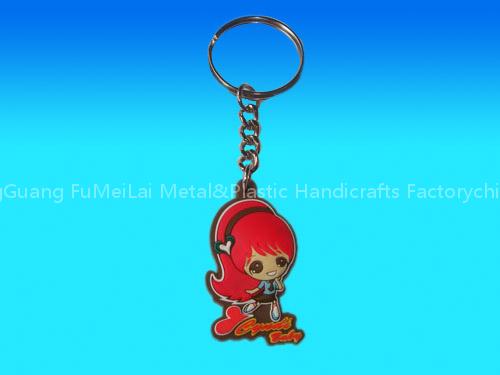 pvc keychain
