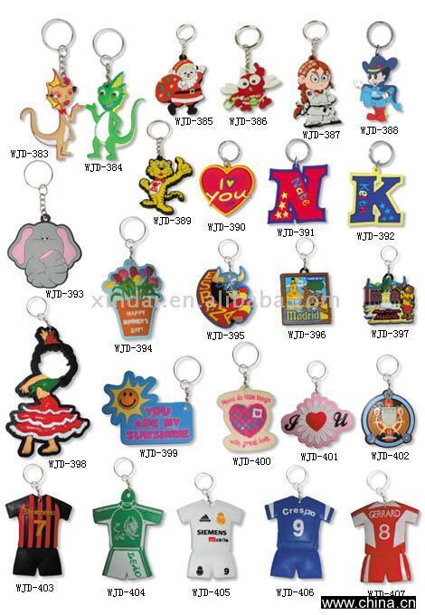 PVC Key Chains