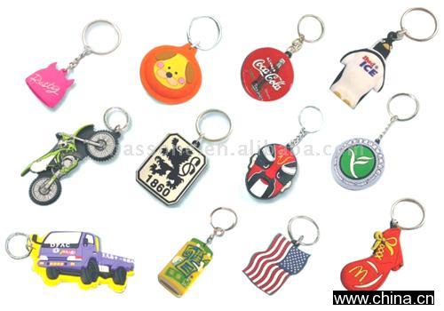 PVC Key Chains