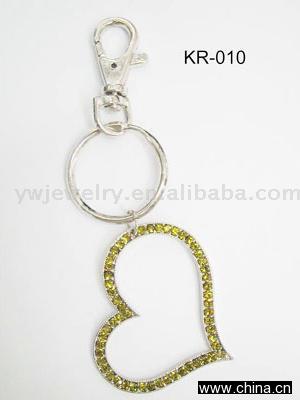 Heart- Sharped Key Chain