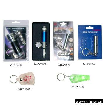 Key Chains with Lights and LED Keys