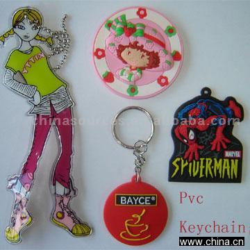PVC Key Chain
