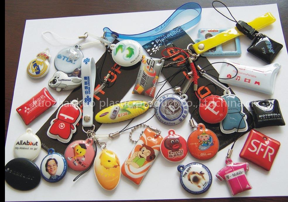 inflatable key chain/promotional gift