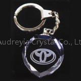 crystal key chain