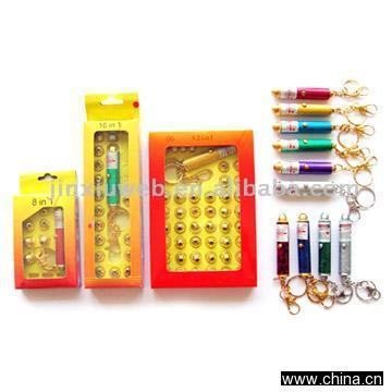 Key Chain with Laser Pointer