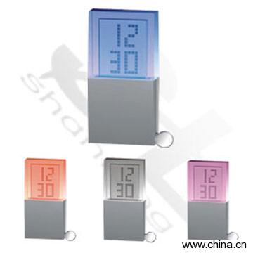 LCD Clock Keychains