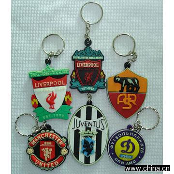 3D Soft PVC Key Chains