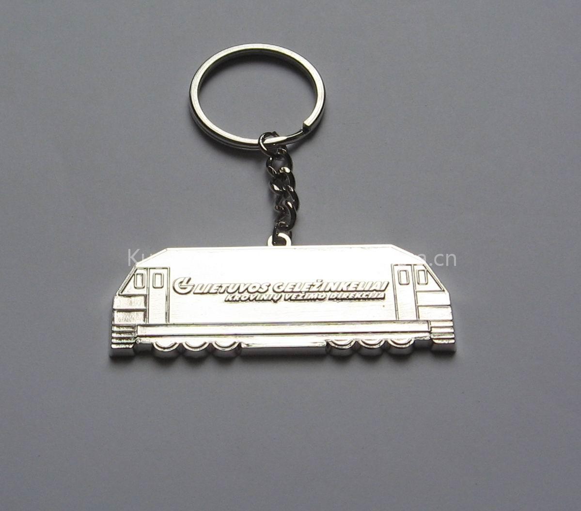 metal key chain