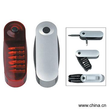 Mini Tool Kit Key Chain Accessory