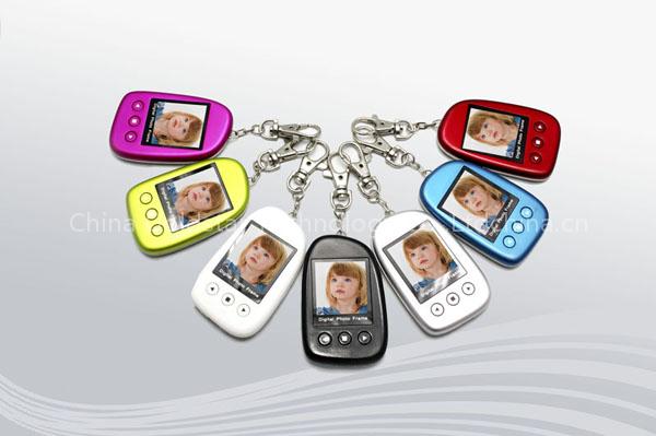keychain photo frame