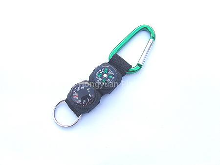 carabiner compass