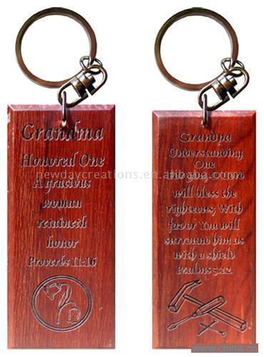 Wooden Key Chains / Plaques