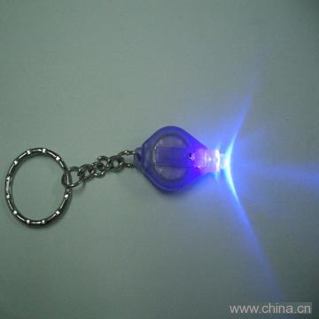 Mini LED Light Keychain