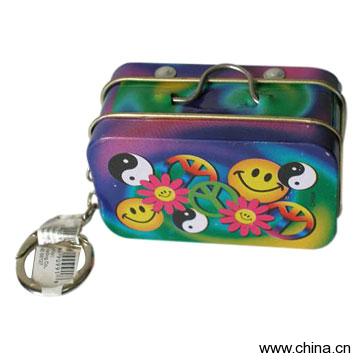 Tin Key Chain