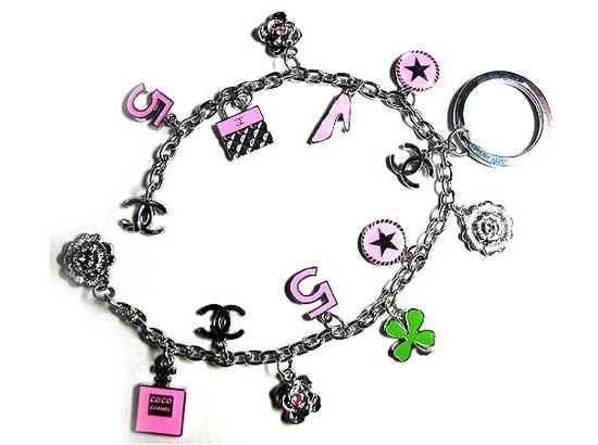 Brand Designer Key Chains