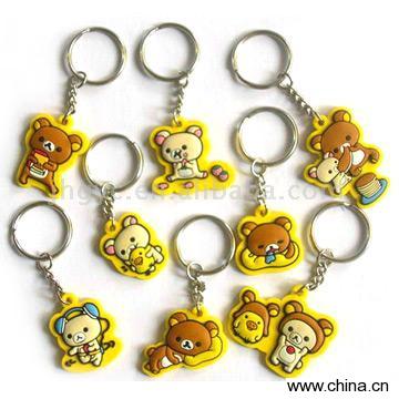 Cartoon Key Chain