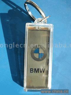 Solar Key Ring