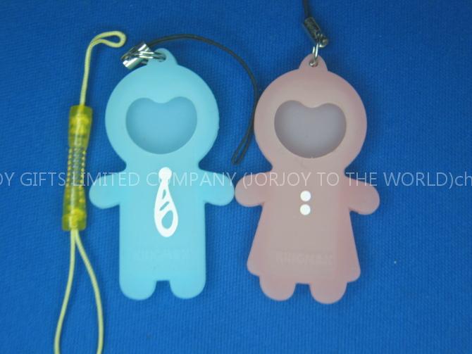 silicone kwychain/keyring/key holder