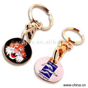 Caddy/ Trolley Coin Key Holders