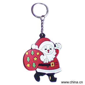 Soft PVC Key Chain