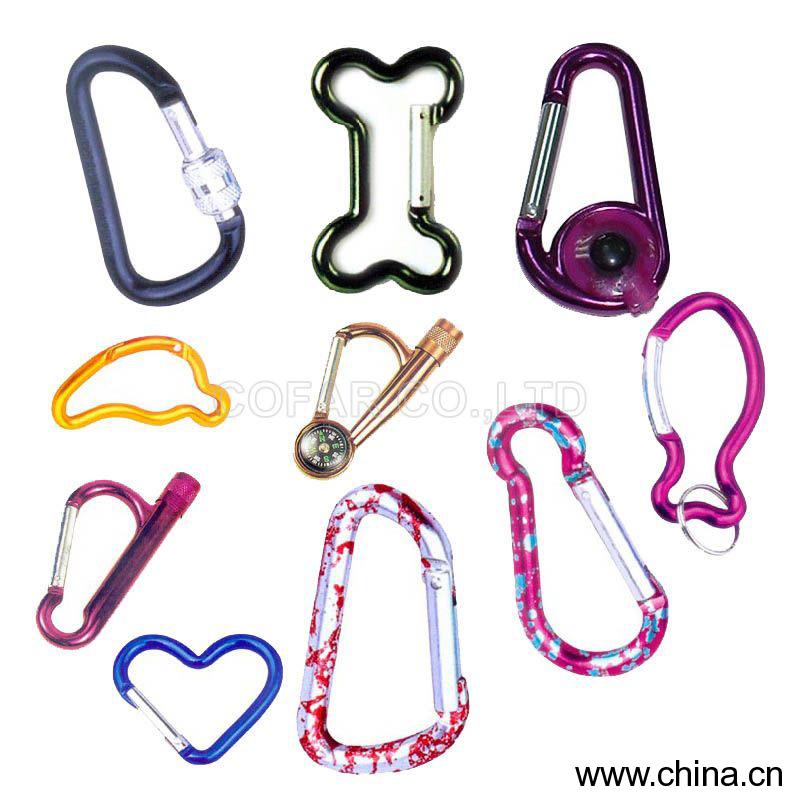 Carabiner/Aluminum Hook