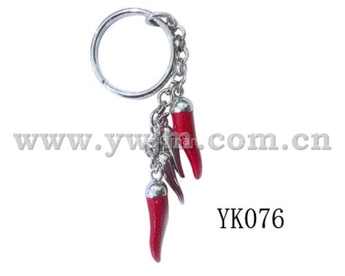 fashion alloy key chains