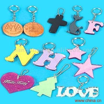 Acrylic Key Chains
